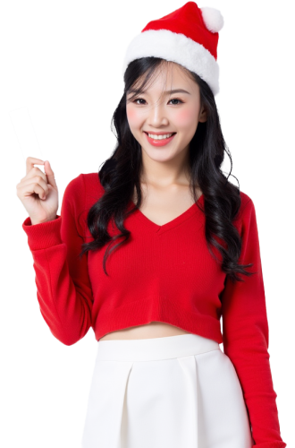 Con gái, nữ, học sinh, sinh viên, girl, giáng sinh, christmas, Việt Nam 30