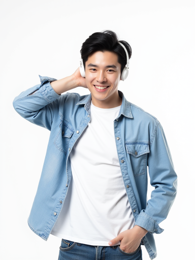 Con trai, nam, boy, tai nghe, sinh viên, quảng cáo, Việt Nam 10