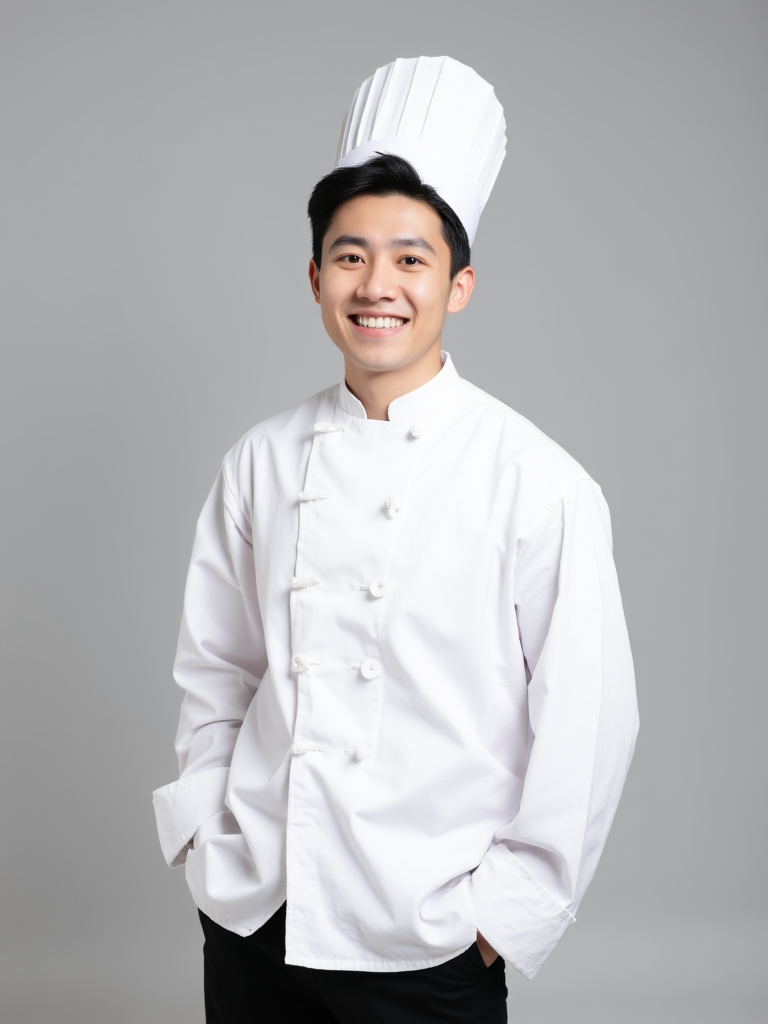 Con trai, nam, boy, đầu bếp, chef, người mẫu, quảng cáo, Việt Nam 6