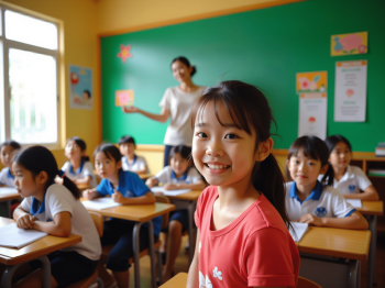 Con gái, nam, nữ, lớp học, cô giáo, học sinh, class, teacher, Việt Nam 11