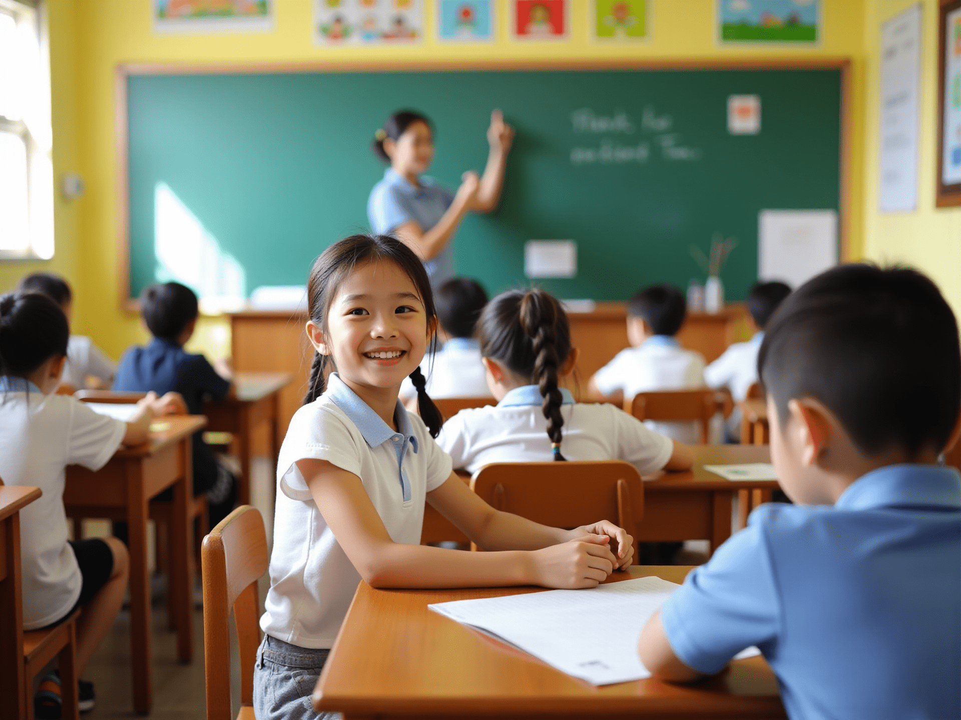 Con gái, nam, nữ, lớp học, cô giáo, học sinh, class, teacher, Việt Nam 12