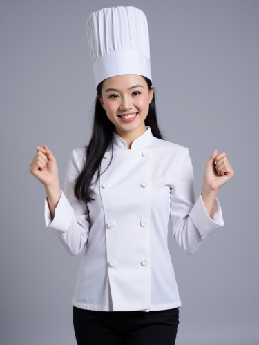 Con gái, nữ, girl, đầu bếp, chef, người mẫu, quảng cáo, Việt Nam 7