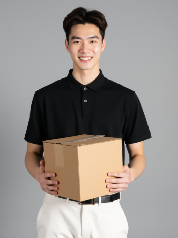 Con trai, nam, boy, nhân viên, văn phòng, giao hàng, Việt Nam 11