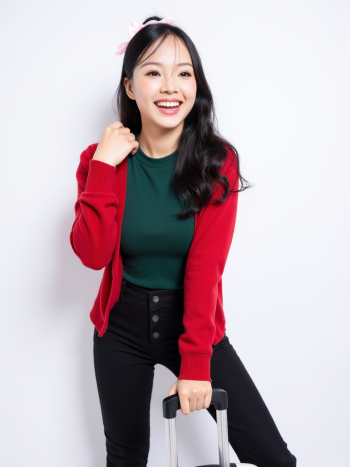 Con gái, nữ, học sinh, sinh viên, girl, giáng sinh, christmas, Việt Nam 55