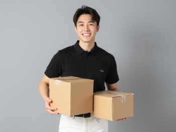 Con trai, nam, boy, nhân viên, văn phòng, giao hàng, Việt Nam 13