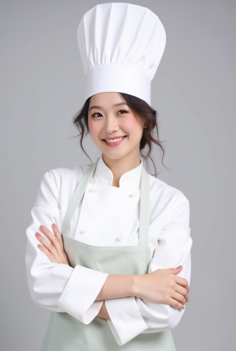 Con gái, nữ, girl, đầu bếp, chef, người mẫu, quảng cáo, Việt Nam 28