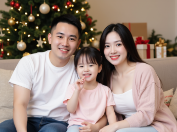 Gia đình, family, giáng sinh, christmas, Việt Nam 2
