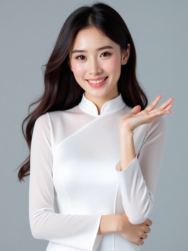 Con gái, nữ, girl, sinh viên, quảng cáo, áo dài, Việt Nam 44