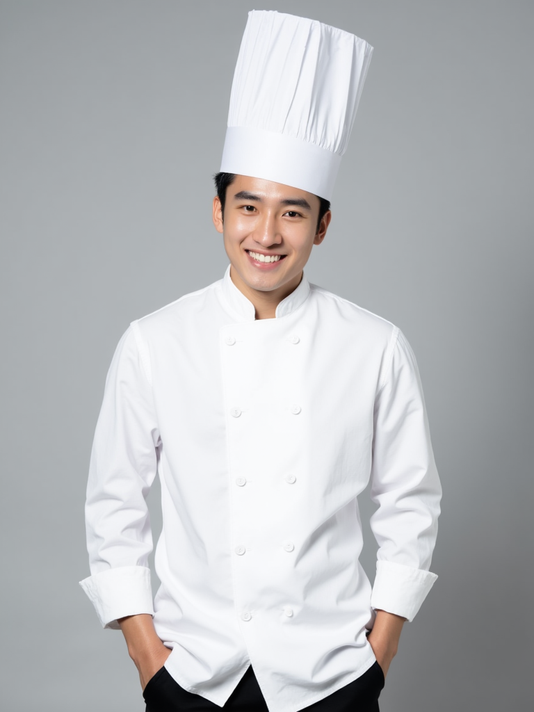 Con trai, nam, boy, đầu bếp, chef, người mẫu, quảng cáo, Việt Nam 5