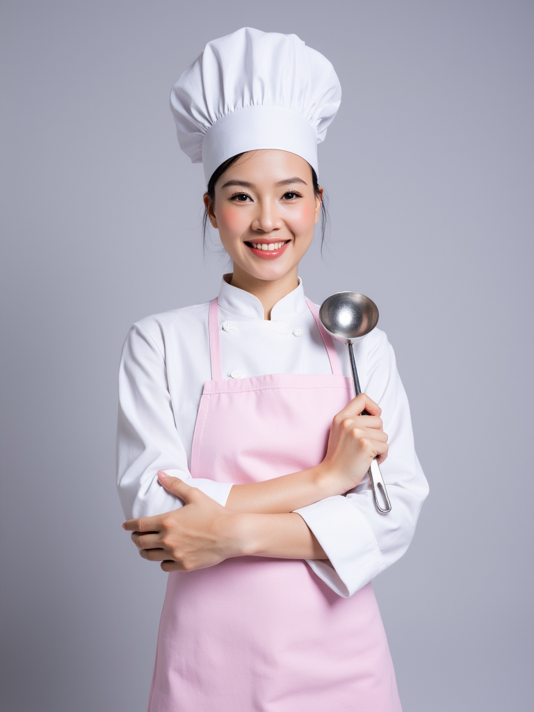 Con gái, nữ, girl, đầu bếp, chef, người mẫu, quảng cáo, Việt Nam 18