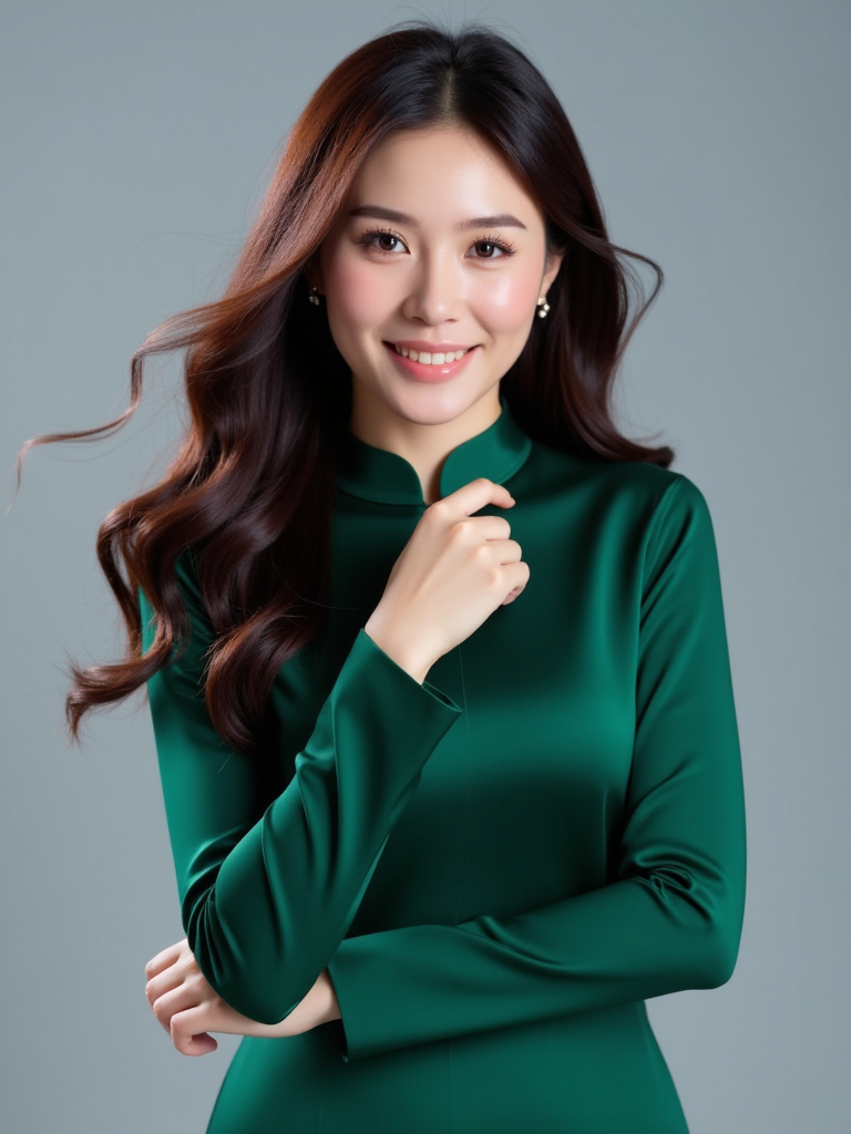 Con gái, nữ, girl, sinh viên, quảng cáo, áo dài, Việt Nam 31