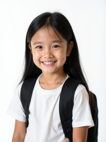 Con gái, nữ, girl, học sinh, student, Việt Nam 2