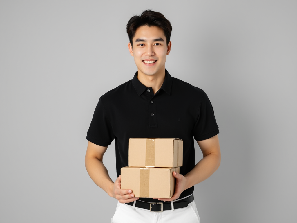 Con trai, nam, boy, nhân viên, văn phòng, giao hàng, Việt Nam 9