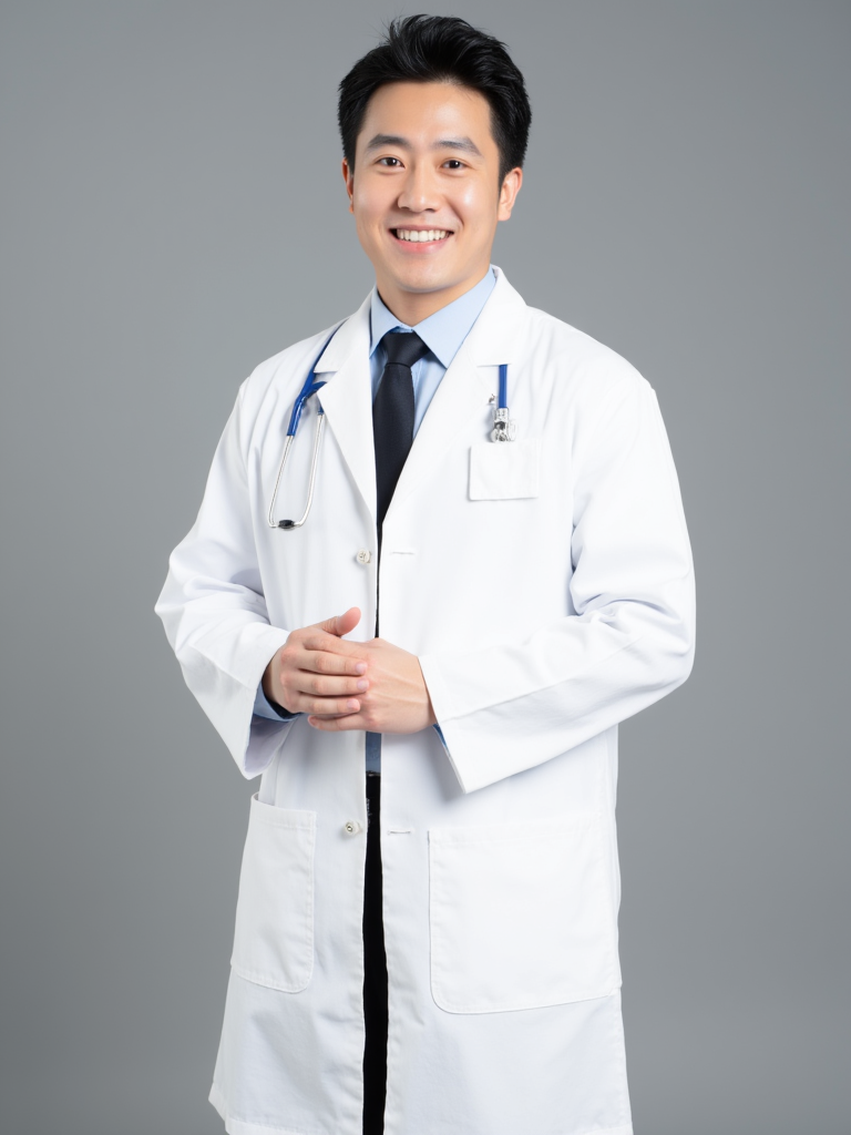Con trai, nam, boy, bác sĩ, doctor, quảng cáo, Việt Nam 5