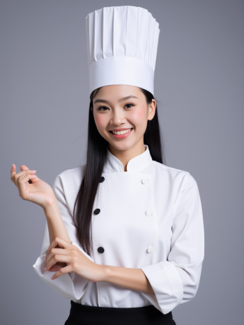 Con gái, nữ, girl, đầu bếp, chef, người mẫu, quảng cáo, Việt Nam 8