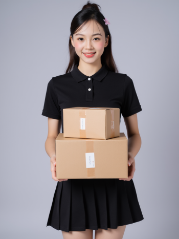 Con gái, nữ, girl, nhân viên, văn phòng, giao hàng, Việt Nam 2