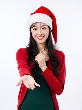 Con gái, nữ, học sinh, sinh viên, girl, giáng sinh, christmas, Việt Nam 15
