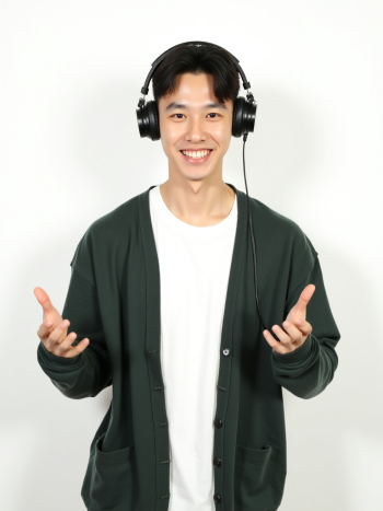 Con trai, nam, boy, tai nghe, sinh viên, quảng cáo, Việt Nam 15