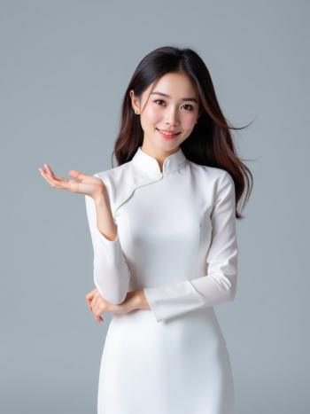 Con gái, nữ, girl, sinh viên, quảng cáo, áo dài, Việt Nam 40