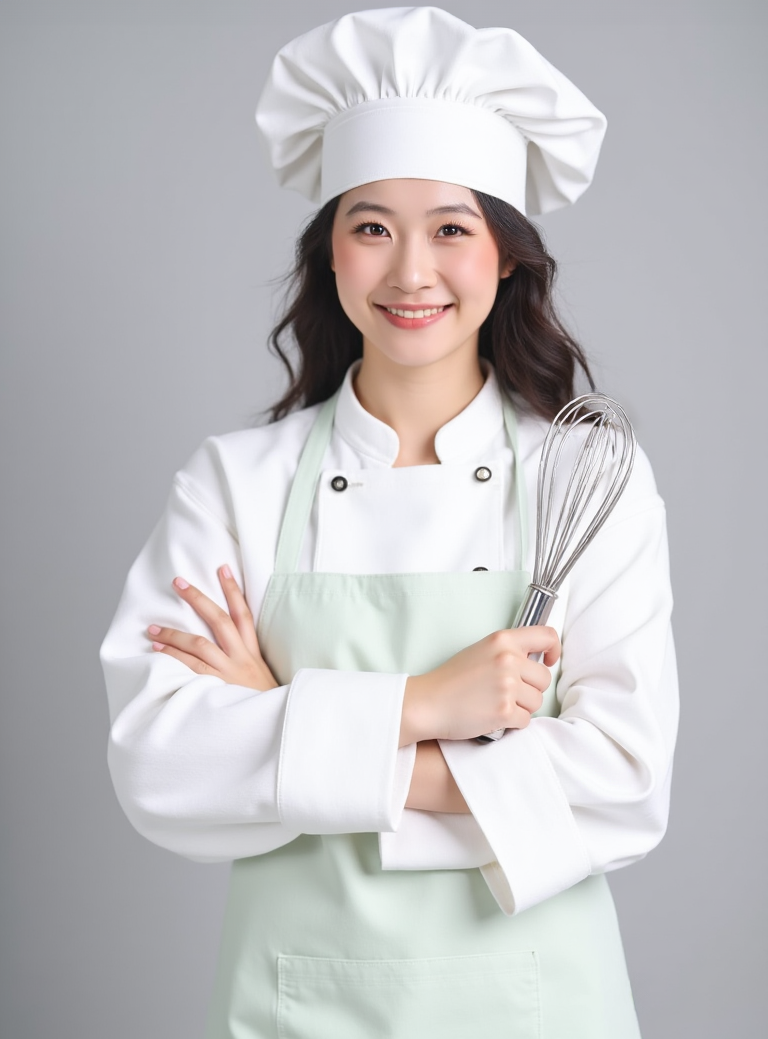 Con gái, nữ, girl, đầu bếp, chef, người mẫu, quảng cáo, Việt Nam 24