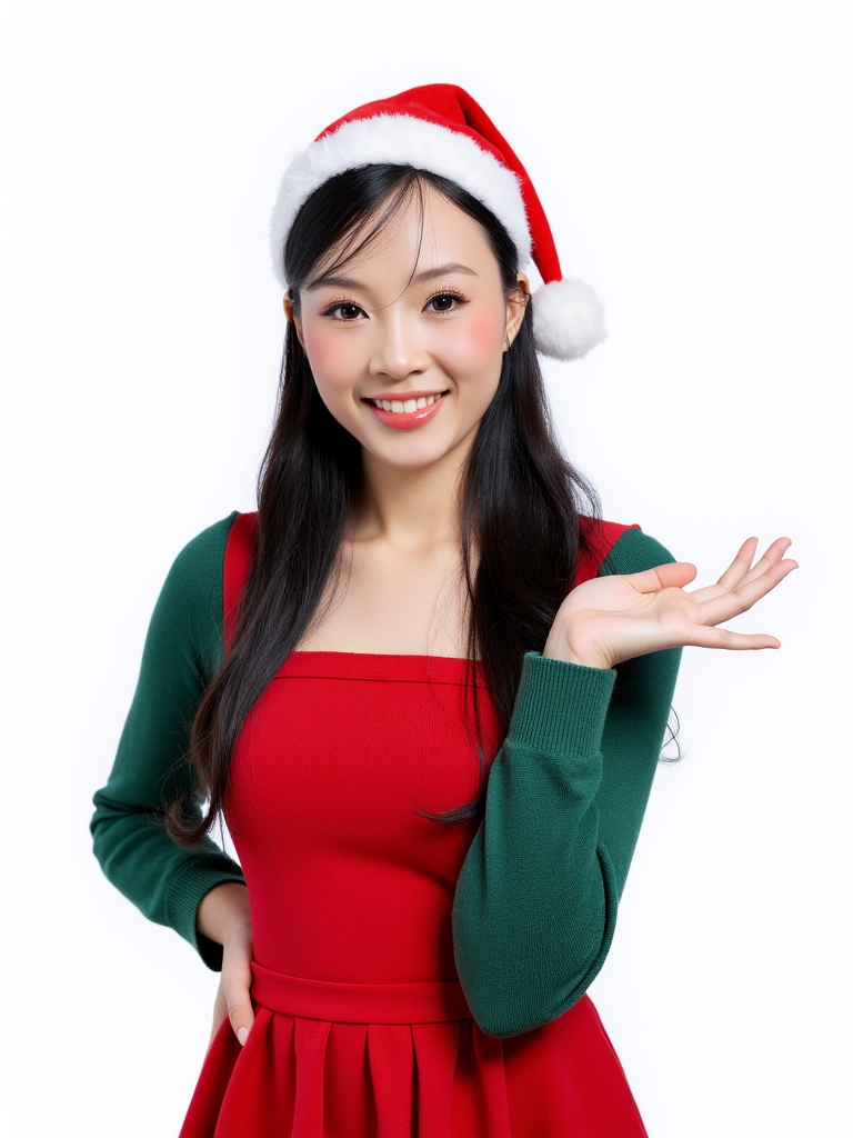 Con gái, girl, học sinh, sinh viên, student, giáng sinh, christmas, Việt Nam 21