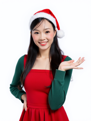 Con gái, girl, học sinh, sinh viên, student, giáng sinh, christmas, Việt Nam 21