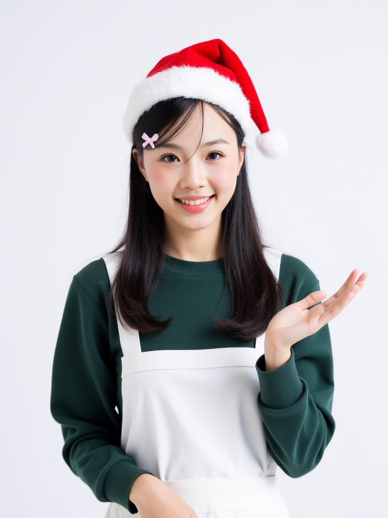 Con gái, nữ, học sinh, sinh viên, girl, giáng sinh, christmas, Việt Nam 24