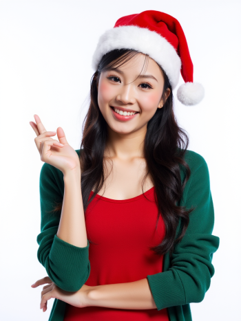 Con gái, girl, học sinh, sinh viên, student, giáng sinh, christmas, Việt Nam 20