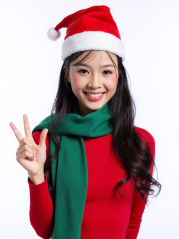 Con gái, girl, học sinh, sinh viên, student, giáng sinh, christmas, Việt Nam 11