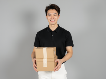Con trai, nam, boy, nhân viên, văn phòng, giao hàng, Việt Nam 10