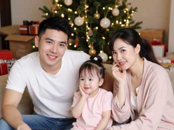Gia đình, family, giáng sinh, christmas, Việt Nam 4