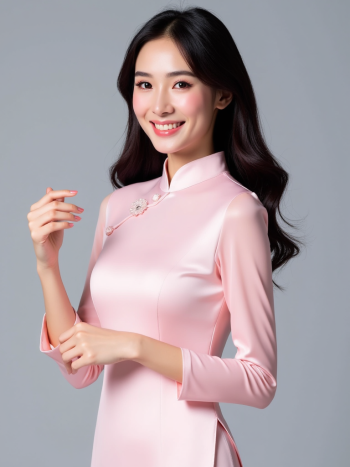 Con gái, nữ, girl, sinh viên, quảng cáo, áo dài, Việt Nam 34