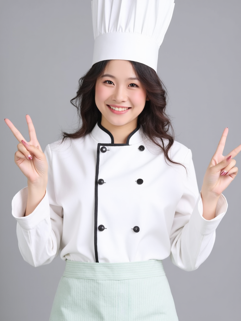 Con gái, nữ, girl, đầu bếp, chef, người mẫu, quảng cáo, Việt Nam 30