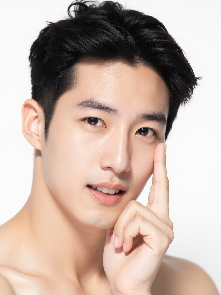Con trai, nam, người mẫu, làm đẹp, beauty, Việt Nam 14