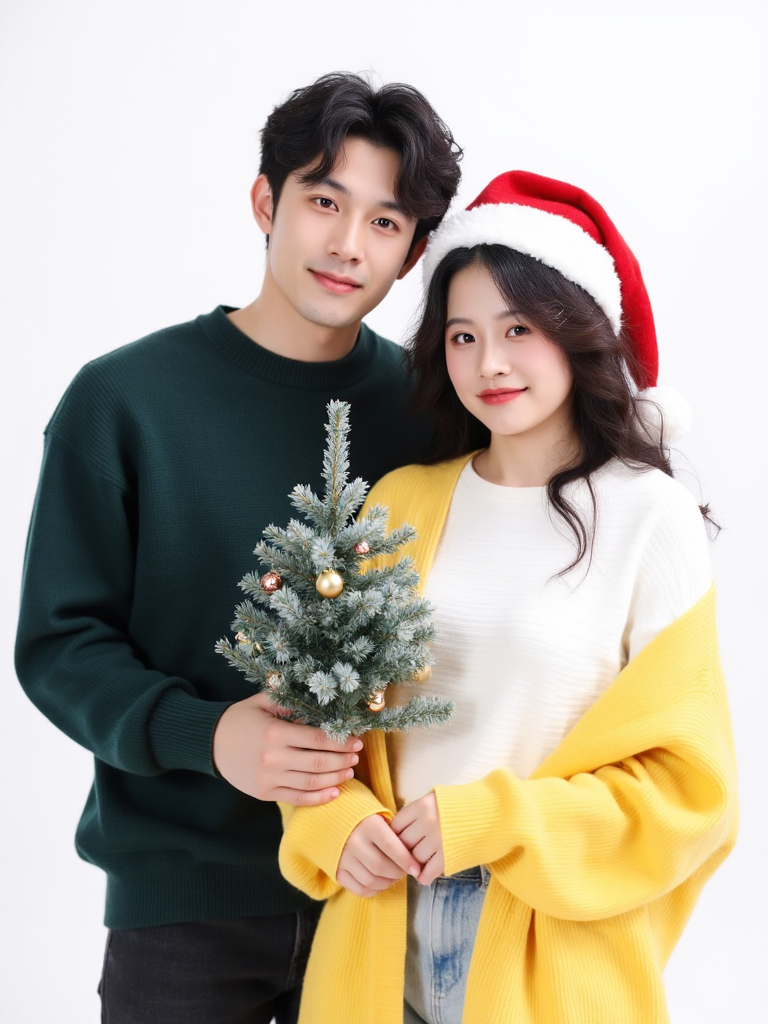 Cặp đôi, couple, con trai, con gái, girl, boy, giáng sinh, christmas, Việt Nam