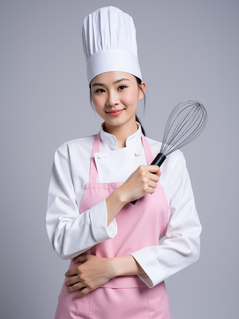 Con gái, nữ, girl, đầu bếp, chef, người mẫu, quảng cáo, Việt Nam 20