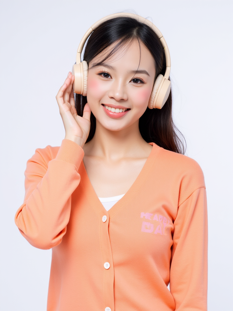 Con gái, nữ, girl, tai nghe, sinh viên, quảng cáo, Việt Nam 9
