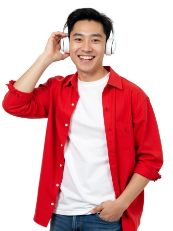 Con trai, nam, boy, tai nghe, sinh viên, quảng cáo, Việt Nam 8