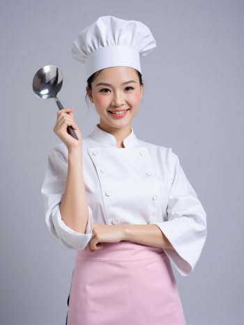 Con gái, nữ, girl, đầu bếp, chef, người mẫu, quảng cáo, Việt Nam 16