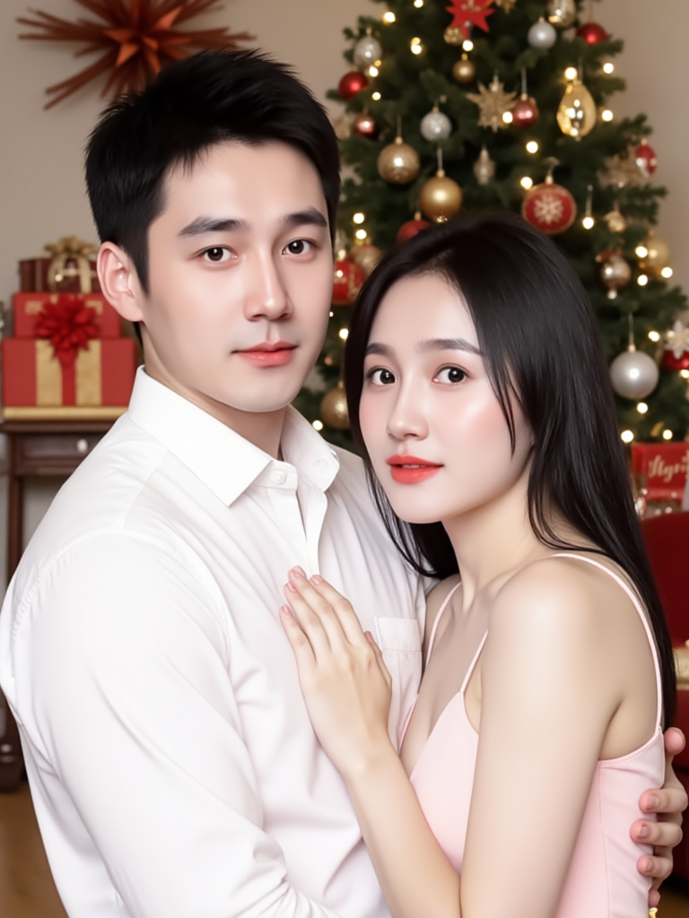 Cặp đôi, couple, con trai, con gái, girl, boy, giáng sinh, christmas, Việt Nam 7