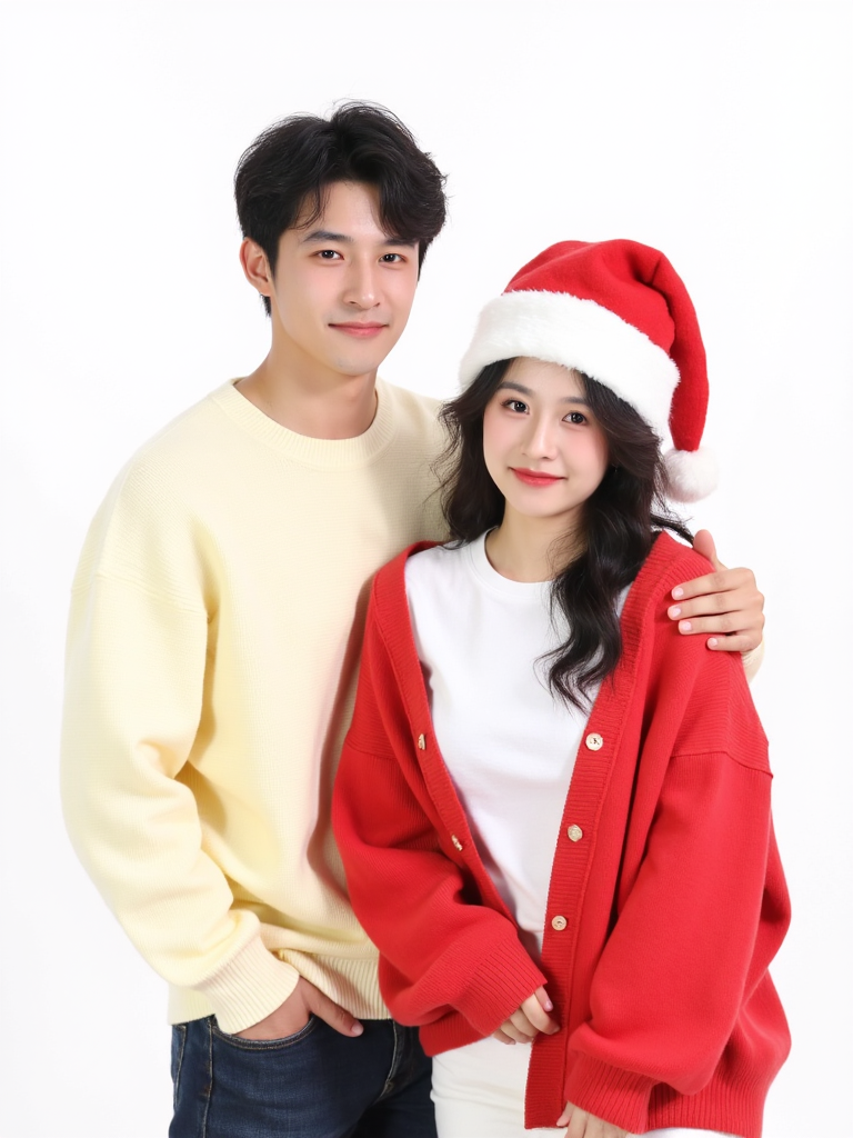 Cặp đôi, couple, con trai, con gái, girl, boy, giáng sinh, christmas, Việt Nam