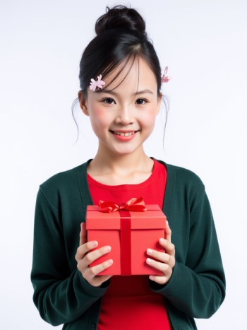 Con gái, girl, học sinh, sinh viên, student, giáng sinh, christmas, Việt Nam