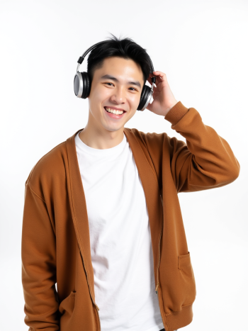 Con trai, nam, boy, tai nghe, sinh viên, quảng cáo, Việt Nam 17