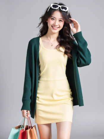 Con gái, nữ, girl, nhân viên, mua sắm, quảng cáo, Việt Nam 12