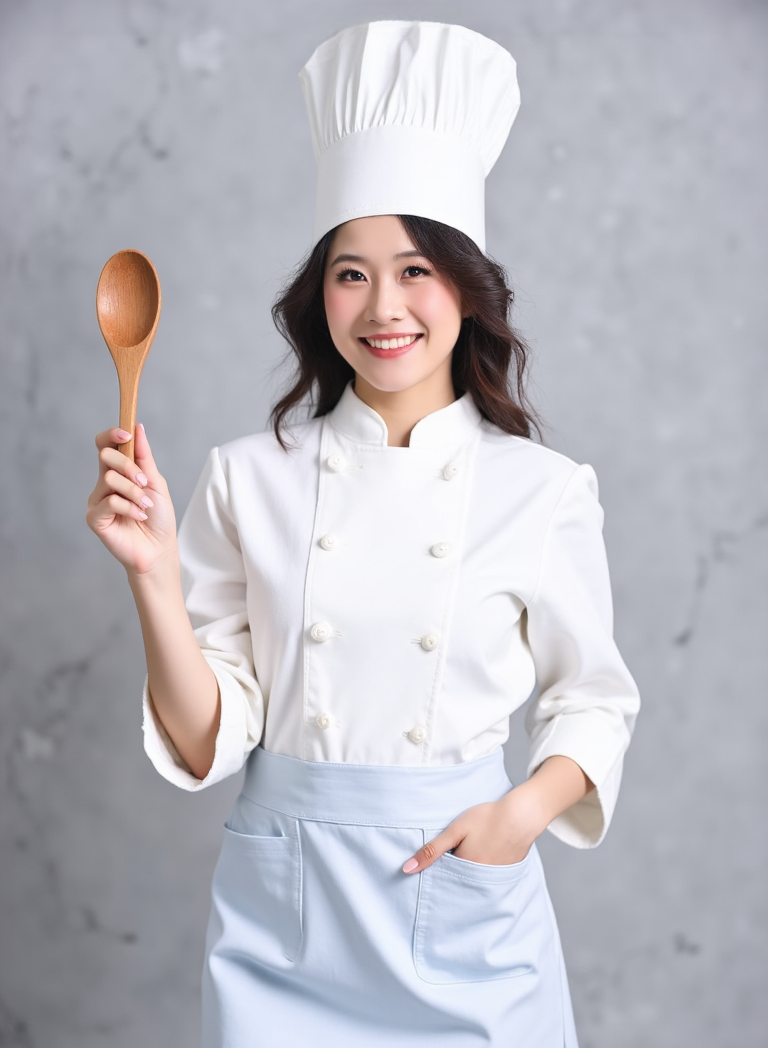 Con gái, nữ, girl, đầu bếp, chef, người mẫu, quảng cáo, Việt Nam 33