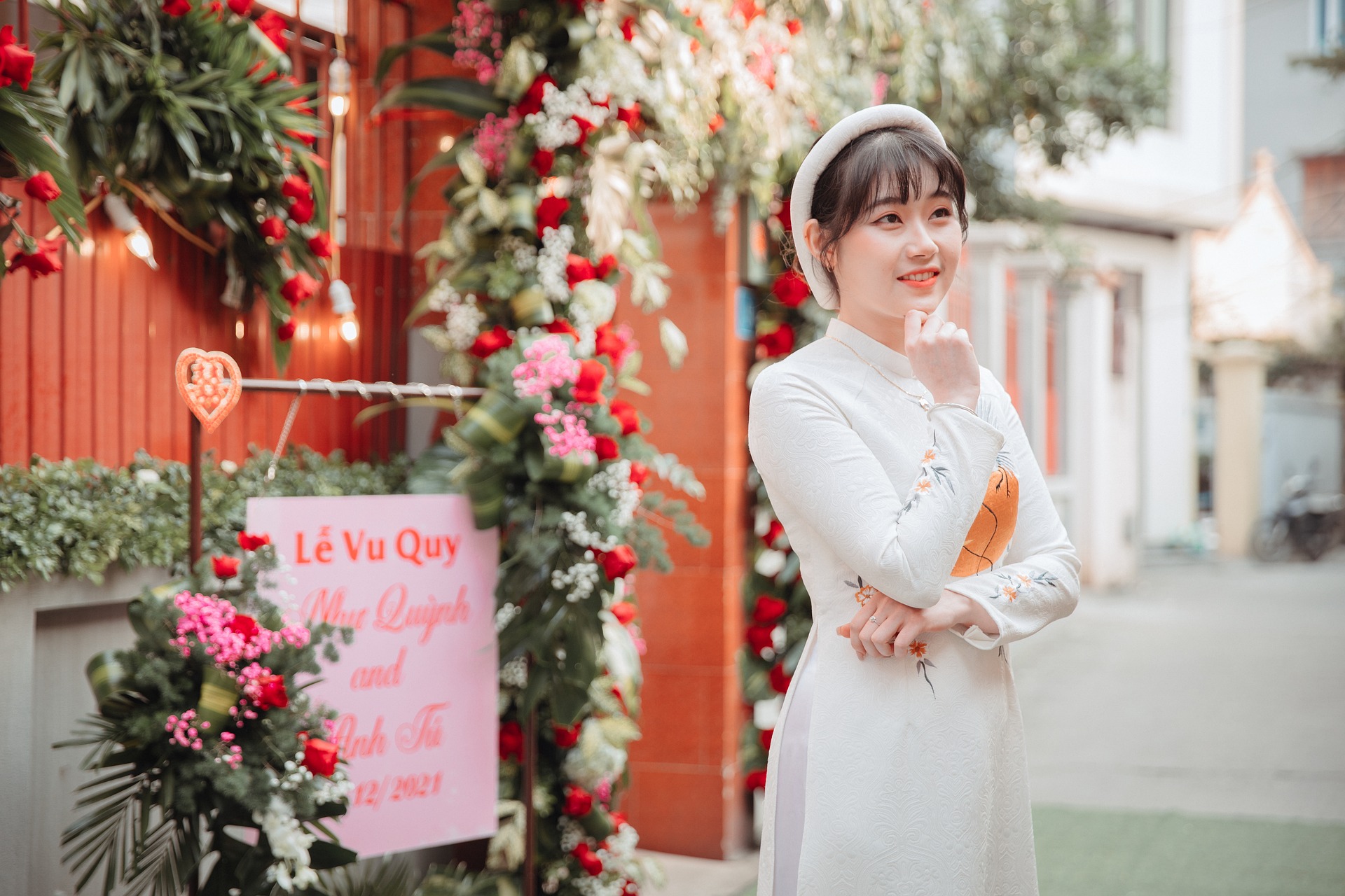 Cô dâu, chú rể, cặp đôi, couple, đám cưới, wedding  - BabyMin 11