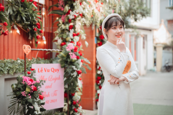 Cô dâu, chú rể, cặp đôi, couple, đám cưới, wedding  - BabyMin 11