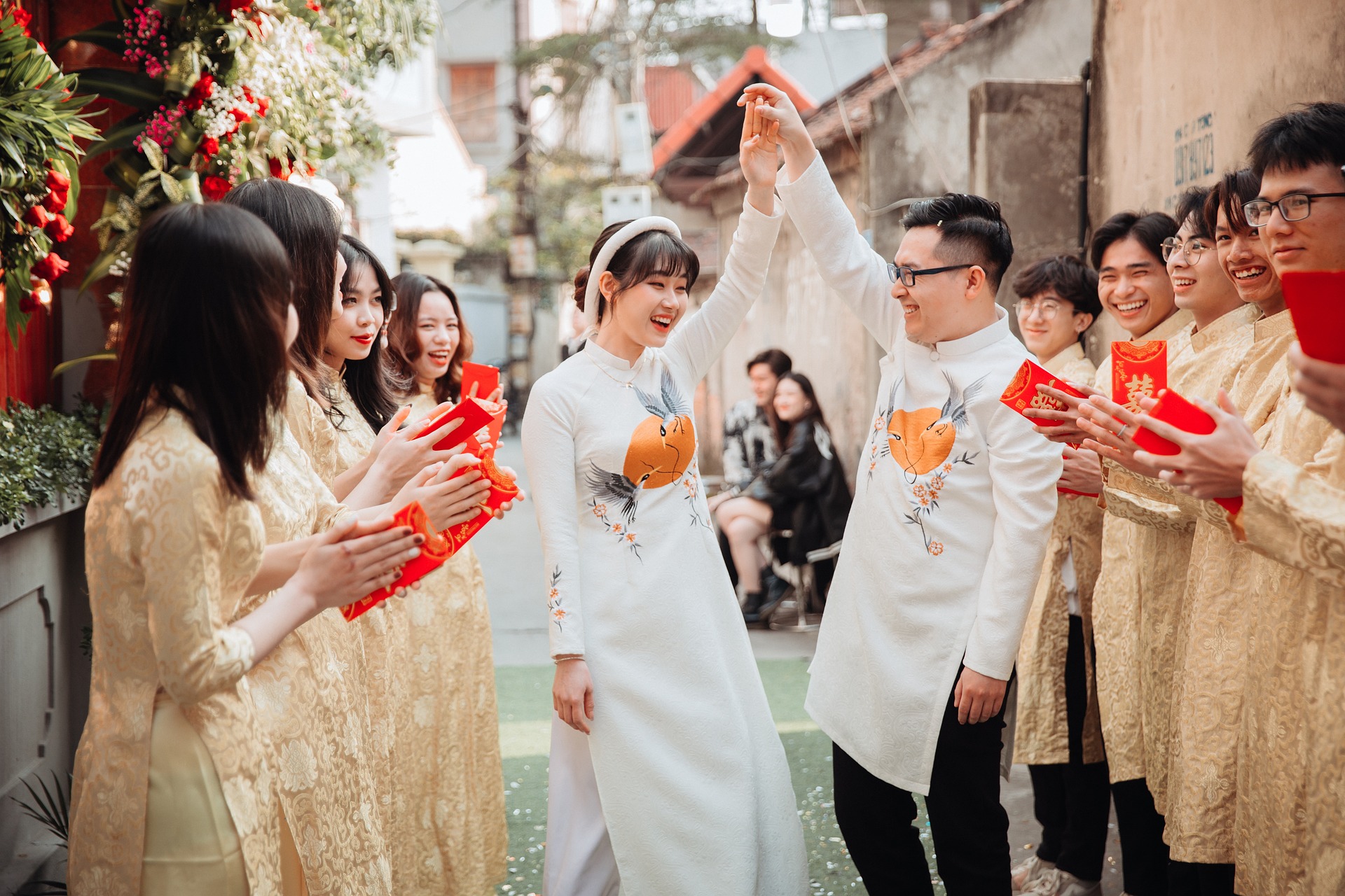 Cô dâu, chú rể, cặp đôi, couple, đám cưới, wedding  - BabyMin 14