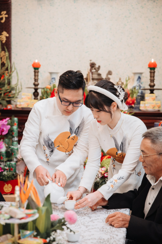 Cô dâu, chú rể, cặp đôi, couple, đám cưới, wedding  - BabyMin