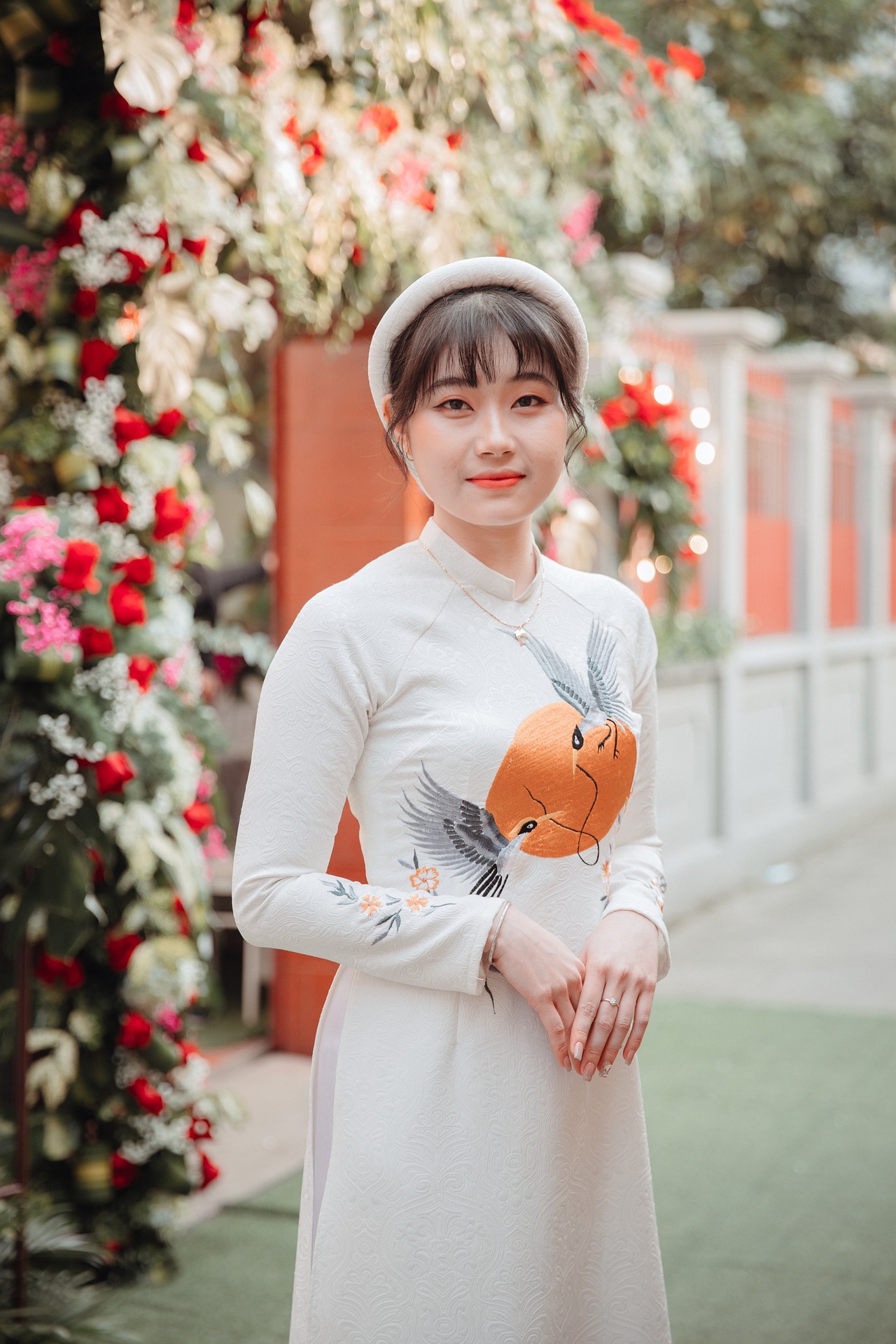 Cô dâu, chú rể, cặp đôi, couple, đám cưới, wedding  - BabyMin 6